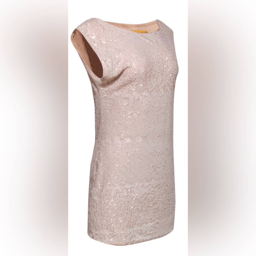 Alice and Olivia sequin shift dress
